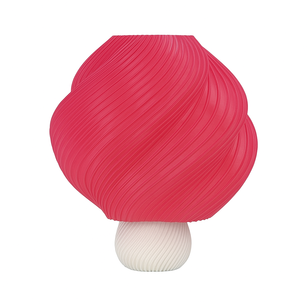 Abajur rosa Soft Wind